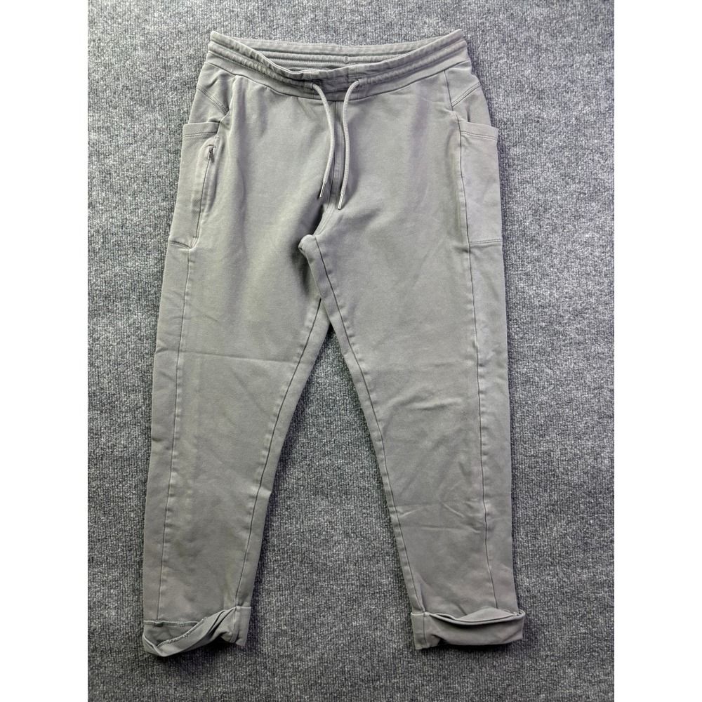 Patagonia Joggers Womens Small Gray Organic Cotton Drawstring‎ Pockets Pants